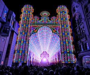 Luminarie De Cagna – 55,000 LED Light Cathedral