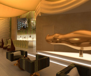 Luxurious of Sultan Lounge by Stephane Dupoux, Kuala Lumpur