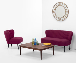 Retro Contemporary - Jersey Seating Collection:MADE.COM 