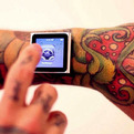 Magnetic-implants-attach-your-ipod-to-your-wrist-s