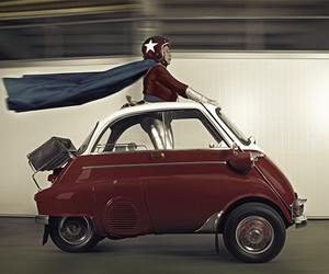 Mamika, Grandma Superhero by Sacha Goldberger