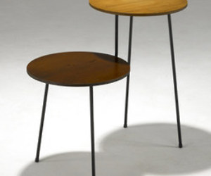 Mario Del Fabbro prototype side tables