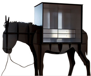 Martin the Mule Computer Desk