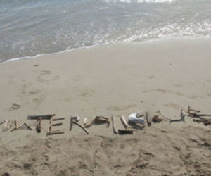Materialicious On The Beach