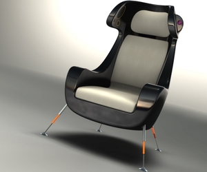 Media-chair-with-speakers-ipod-dock-and-projector-m