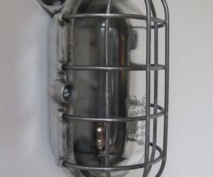 Medium Communist-era bulkhead wall lights