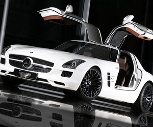 Mercedes-Benz SLS AMG by Inden Design
