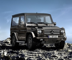 Mercedes G Class Edition Select