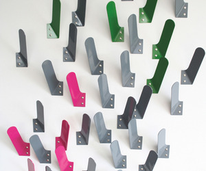 Merkled Coat Hooks