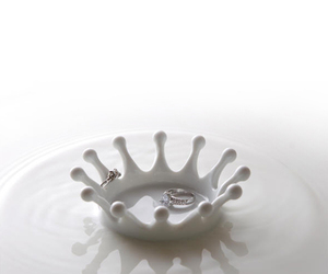 Milk Crown Tray