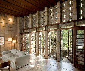 Millard House In Pasadena by Frank Lloyd Wright