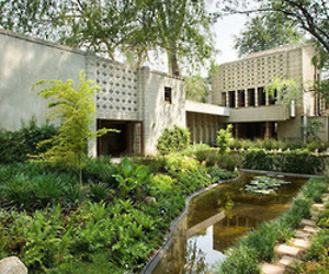 Millard House (La Miniatura) by Frank Lloyd Wright, 1923