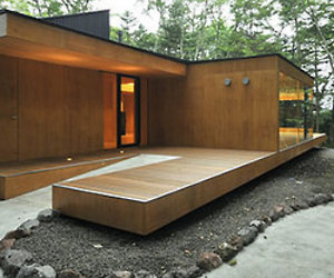 Minamihara Weekend House by Dasic Architects Inc.