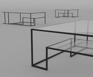 Minimalist Coffee Table 