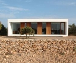 Minimalist House And Studio