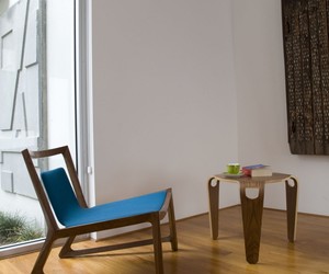 Mio Amore Chair & Coffee Table By Jon Goulder