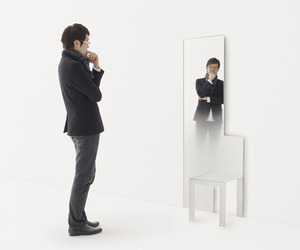 Mirror-chair-and-mirror-stool-by-nendo-m