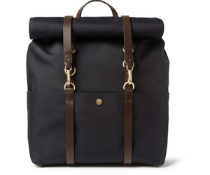 Mismo-leather-trimmed-canvas-backpack-m