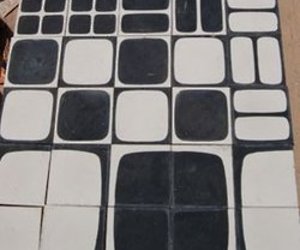 Mod Moroccan Cement Tiles by Popham Design