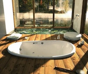 Ambrosia Bathtub from Pearl Baths