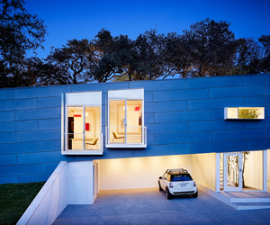 Modern Bed & Breakfast by Burton Baldridge Architects