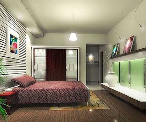 Modern Interior and Furniture Decoration