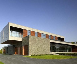 Modern Riverhouse in Niagara Falls Ontario by ZERAFA 
