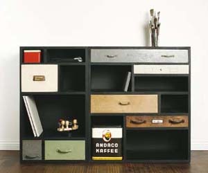 Modern Vintage Drawer Furniture