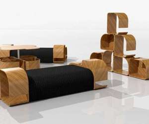 Modular Furniture Set By Krisztian Griz 