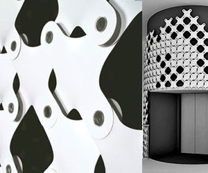 Modular Wall Unit from 3form