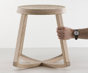 Monarchy Stool by Yiannis Ghikas
