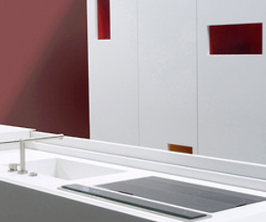 Mondrian Kitchen by Roberto Semprini
