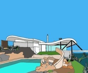 Moofus, The 11 Year Old Architectural Renderer