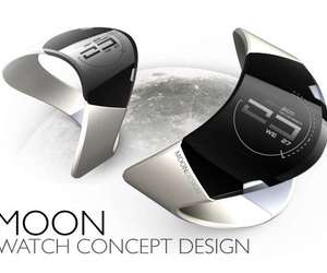  MOON BRACELET WATCH