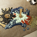 Mosaics-of-rock-icons-using-their-cds-s