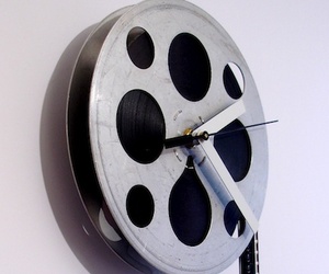MovieTime Clocks by Kathy May
