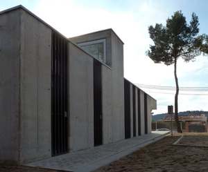 Multiuse building and Meeting Point – El Bruc Residencial