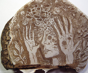 Mushroom Art by Corey Corcoran