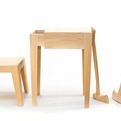 Natural-furniture-set-made-from-soft-white-pine-s