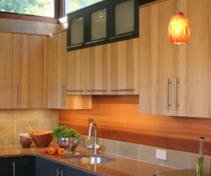 Neil Kelly Green Cabinets