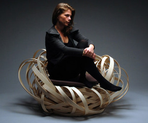 Nest Chair by Nina Bruun