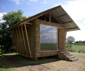 Nest, Ecologic Pavilion In Alsace by Studio 1984