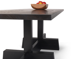 Neutral Series Trestle Table