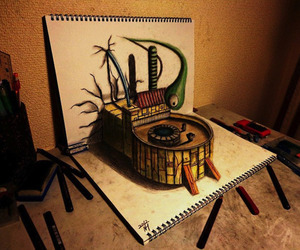 New-3d-sketchbook-drawings-from-nagai-hideyuki-m