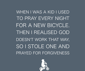 "New bicycle" - Signed Limited Edition Print.