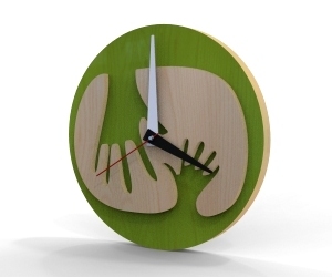 New clock collection of modern clocks