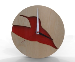 New modern clock collection - Birds