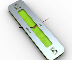 New Modern Wall Clock by Klaus Rosburg