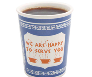 New York Greek Ceramic Cup