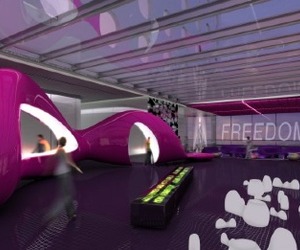 nhow Berlin Hotel Designed by Karim Rashid